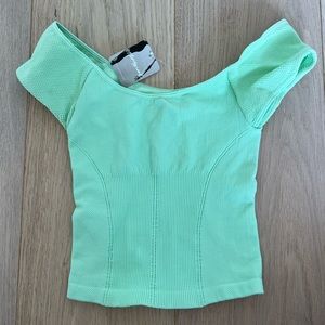 Free People Movement Mint Top